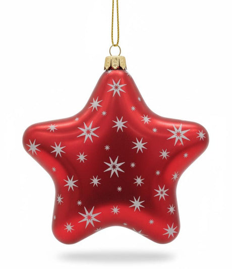 AKDC Red Star - Shaped Hanging Candy Box 12 cm – Festive Xmas Tree Ornament & Sweet Treat Container - Al Kabayel Discount CentreAKDC Red Star - Shaped Hanging Candy Box 12 cm – Festive Xmas Tree Ornament & Sweet Treat ContainerHome Décor AccentsAKDCAl Kabayel Discount Centre