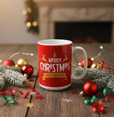 AKDC Red & White Ceramic Christmas Mug 650 ml – Merry Christmas & Best Wishes Text Design - Al Kabayel Discount CentreAKDC Red & White Ceramic Christmas Mug 650 ml – Merry Christmas & Best Wishes Text DesignMugsAKDCAl Kabayel Discount Centre