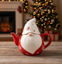 AKDC Red & White Ceramic Christmas Teapot 600 ml – Santa Shape Festive Serving Pot - Al Kabayel Discount CentreAKDC Red & White Ceramic Christmas Teapot 600 ml – Santa Shape Festive Serving PotTea/Coffee PotsAKDCAl Kabayel Discount Centre