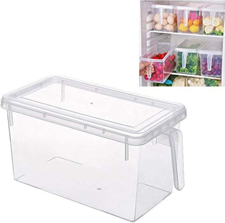 AKDC Refrigerator Storage Box 15.5cm*28.5cm*16cm - Al Kabayel Discount CentreAKDC Refrigerator Storage Box 15.5cm*28.5cm*16cmFood ContainersAKDCAl Kabayel Discount Centre