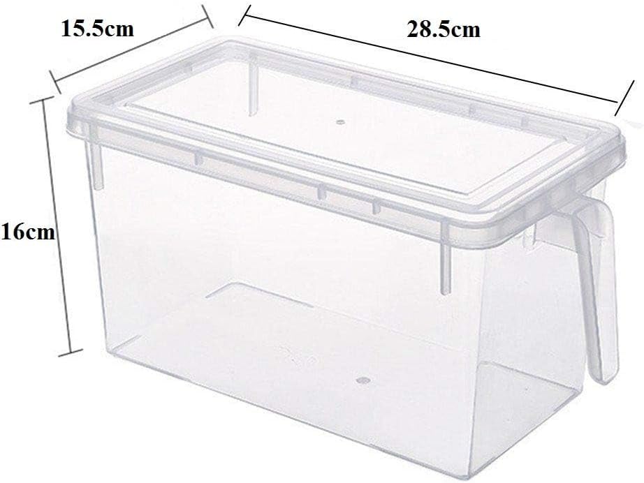 AKDC Refrigerator Storage Box 15.5cm*28.5cm*16cm - Al Kabayel Discount CentreAKDC Refrigerator Storage Box 15.5cm*28.5cm*16cmFood ContainersAKDCAl Kabayel Discount Centre
