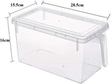 AKDC Refrigerator Storage Box 15.5cm*28.5cm*16cm - Al Kabayel Discount CentreAKDC Refrigerator Storage Box 15.5cm*28.5cm*16cmFood ContainersAKDCAl Kabayel Discount Centre