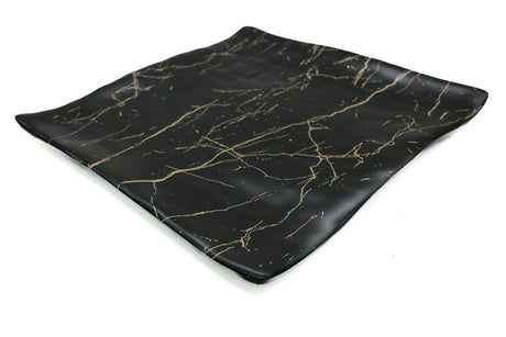 AKDC - Rk Melamine Square Platter Rkm027 Black and Golden Strips - Al Kabayel Discount CentreAKDC - Rk Melamine Square Platter Rkm027 Black and Golden StripsPlatesAKDCAl Kabayel Discount Centre