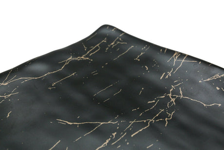 AKDC - Rk Melamine Square Platter Rkm027 Black and Golden Strips - Al Kabayel Discount CentreAKDC - Rk Melamine Square Platter Rkm027 Black and Golden StripsPlatesAKDCAl Kabayel Discount Centre