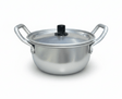 AKDC Round Aluminium Pot with Lid 14cm - Al Kabayel Discount CentreAKDC Round Aluminium Pot with Lid 14cmCasseroles & Stock PotsAKDCAl Kabayel Discount Centre