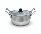 AKDC Round Aluminium Pot with Lid 14cm - Al Kabayel Discount CentreAKDC Round Aluminium Pot with Lid 14cmCasseroles & Stock PotsAKDCAl Kabayel Discount Centre