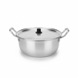 AKDC Round Aluminium Pot with Lid 20cm - Al Kabayel Discount CentreAKDC Round Aluminium Pot with Lid 20cmCasseroles & Stock PotsAKDCAl Kabayel Discount Centre