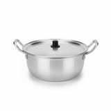 AKDC Round Aluminium Pot with Lid 20cm - Al Kabayel Discount CentreAKDC Round Aluminium Pot with Lid 20cmCasseroles & Stock PotsAKDCAl Kabayel Discount Centre
