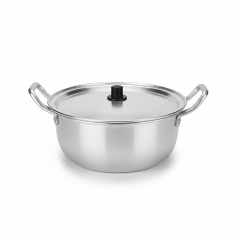 AKDC Round Aluminium Pot with Lid 20cm - Al Kabayel Discount CentreAKDC Round Aluminium Pot with Lid 20cmCasseroles & Stock PotsAKDCAl Kabayel Discount Centre