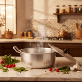 AKDC Round Aluminium Pot with Lid 20cm - Al Kabayel Discount CentreAKDC Round Aluminium Pot with Lid 20cmCasseroles & Stock PotsAKDCAl Kabayel Discount Centre