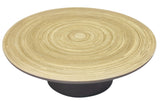 AKDC Round Bamboo Footed Cake Tray 30cm*13cm, Grey - Al Kabayel Discount CentreAKDC Round Bamboo Footed Cake Tray 30cm*13cm, GreyServing TraysAKDCAl Kabayel Discount Centre