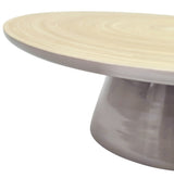 AKDC Round Bamboo Footed Cake Tray 30cm*13cm, Grey - Al Kabayel Discount CentreAKDC Round Bamboo Footed Cake Tray 30cm*13cm, GreyServing TraysAKDCAl Kabayel Discount Centre