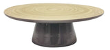AKDC Round Bamboo Footed Cake Tray 30cm*13cm, Grey - Al Kabayel Discount CentreAKDC Round Bamboo Footed Cake Tray 30cm*13cm, GreyServing TraysAKDCAl Kabayel Discount Centre
