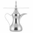 AKDC Round Cake Stand with Traditional Dallah Base – Premium Dessert Display Stand for Cakes & Pastries – 30x25 cm - Al Kabayel Discount CentreAKDC Round Cake Stand with Traditional Dallah Base – Premium Dessert Display Stand for Cakes & Pastries – 30x25 cmServing TraysAKDCAl Kabayel Discount Centre