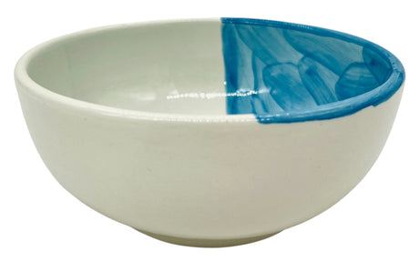 AKDC Round Ceramic Bowl 13cm*5cm, Sardine Blue - Al Kabayel Discount CentreAKDC Round Ceramic Bowl 13cm*5cm, Sardine BlueBowlsAKDCAl Kabayel Discount Centre