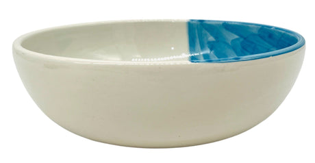 AKDC Round Ceramic Bowl 19cm*6cm, Sardine Blue - Al Kabayel Discount CentreAKDC Round Ceramic Bowl 19cm*6cm, Sardine BlueBowlsAKDCAl Kabayel Discount Centre