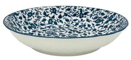AKDC Round Ceramic Bowl 20cm*4cm, White and Blue Floral Designs - Al Kabayel Discount CentreAKDC Round Ceramic Bowl 20cm*4cm, White and Blue Floral DesignsBowlsAKDCAl Kabayel Discount Centre