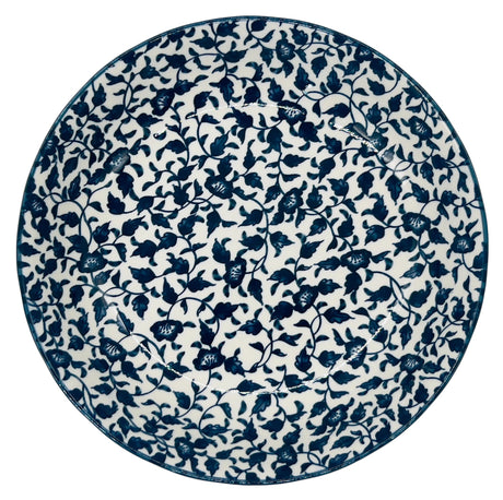 AKDC Round Ceramic Bowl 20cm*4cm, White and Blue Floral Designs - Al Kabayel Discount CentreAKDC Round Ceramic Bowl 20cm*4cm, White and Blue Floral DesignsBowlsAKDCAl Kabayel Discount Centre
