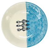 AKDC Round Ceramic Plate 20.5cm*3cm, Sardine Blue - Al Kabayel Discount CentreAKDC Round Ceramic Plate 20.5cm*3cm, Sardine BluePlatesAKDCAl Kabayel Discount Centre
