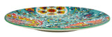 AKDC Round Ceramic Plate 22cm*2cm, Teal and Multicolour Floral Designs - Al Kabayel Discount CentreAKDC Round Ceramic Plate 22cm*2cm, Teal and Multicolour Floral DesignsPlatesAKDCAl Kabayel Discount Centre