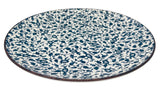 AKDC Round Ceramic Plate 27cm*3cm, White and Blue Floral Designs - Al Kabayel Discount CentreAKDC Round Ceramic Plate 27cm*3cm, White and Blue Floral DesignsPlatesAKDCAl Kabayel Discount Centre
