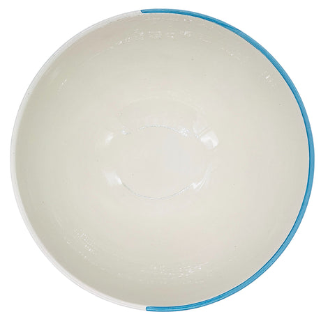 AKDC Round Ceramic Salad Bowl 30cm*14cm, Sardine Blue - Al Kabayel Discount CentreAKDC Round Ceramic Salad Bowl 30cm*14cm, Sardine BlueBowlsAKDCAl Kabayel Discount Centre