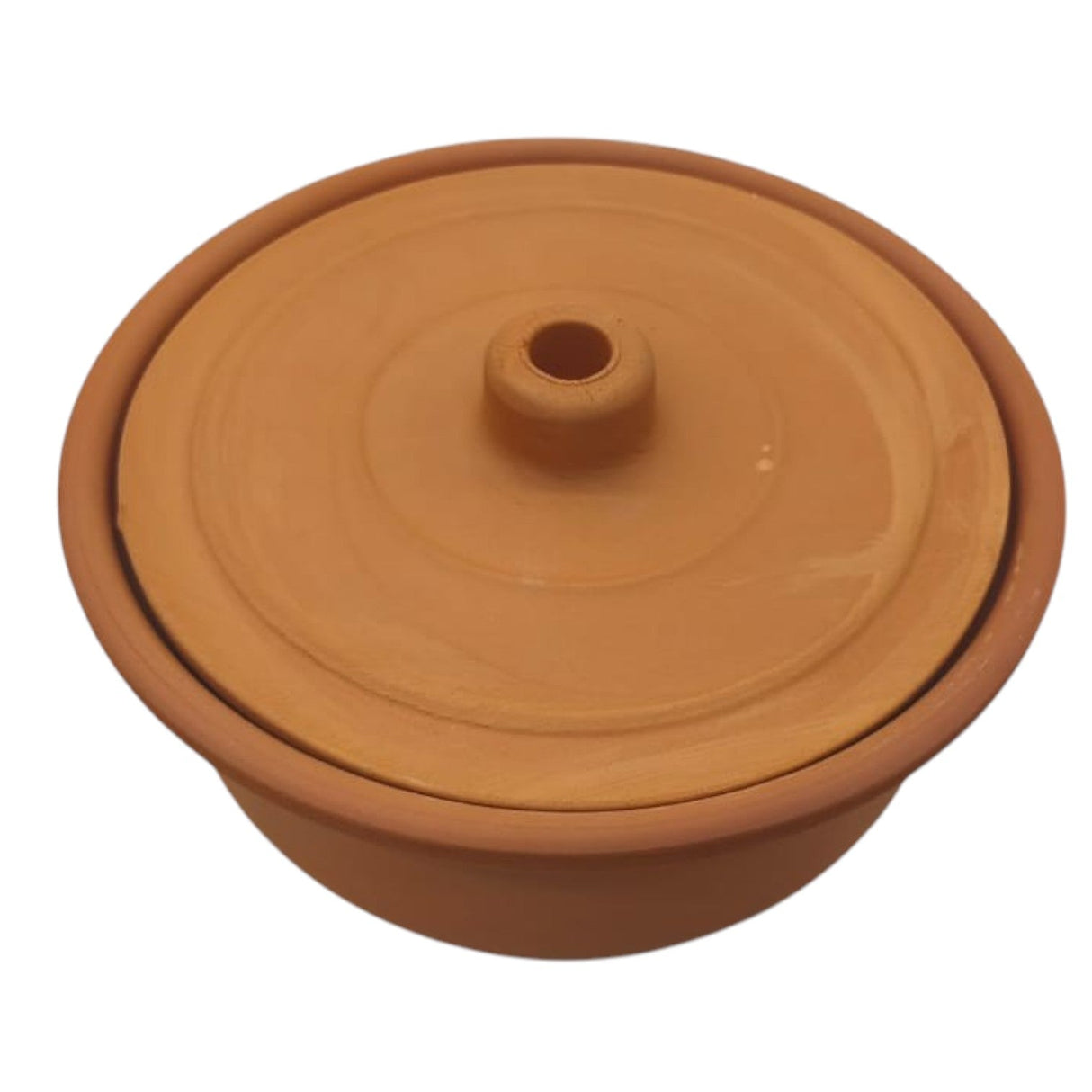 AKDC Round Clay Casserole With Lid Traditional - 2500ML - Al Kabayel Discount CentreAKDC Round Clay Casserole With Lid Traditional - 2500MLCasserolesAKDCAl Kabayel Discount Centre