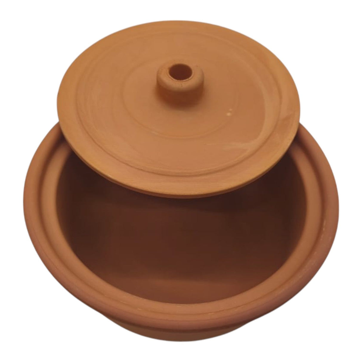 AKDC Round Clay Casserole With Lid Traditional - 2500ML - Al Kabayel Discount CentreAKDC Round Clay Casserole With Lid Traditional - 2500MLCasserolesAKDCAl Kabayel Discount Centre