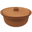 AKDC Round Clay Casserole With Lid Traditional - 2500ML - Al Kabayel Discount CentreAKDC Round Clay Casserole With Lid Traditional - 2500MLCasserolesAKDCAl Kabayel Discount Centre