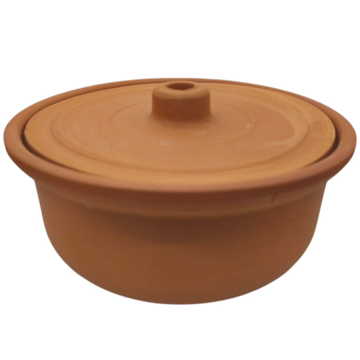 AKDC Round Clay Casserole With Lid Traditional - 2500ML - Al Kabayel Discount CentreAKDC Round Clay Casserole With Lid Traditional - 2500MLCasserolesAKDCAl Kabayel Discount Centre