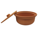 AKDC Round Clay Casserole With Lid Traditional - 2500ML - Al Kabayel Discount CentreAKDC Round Clay Casserole With Lid Traditional - 2500MLCasserolesAKDCAl Kabayel Discount Centre