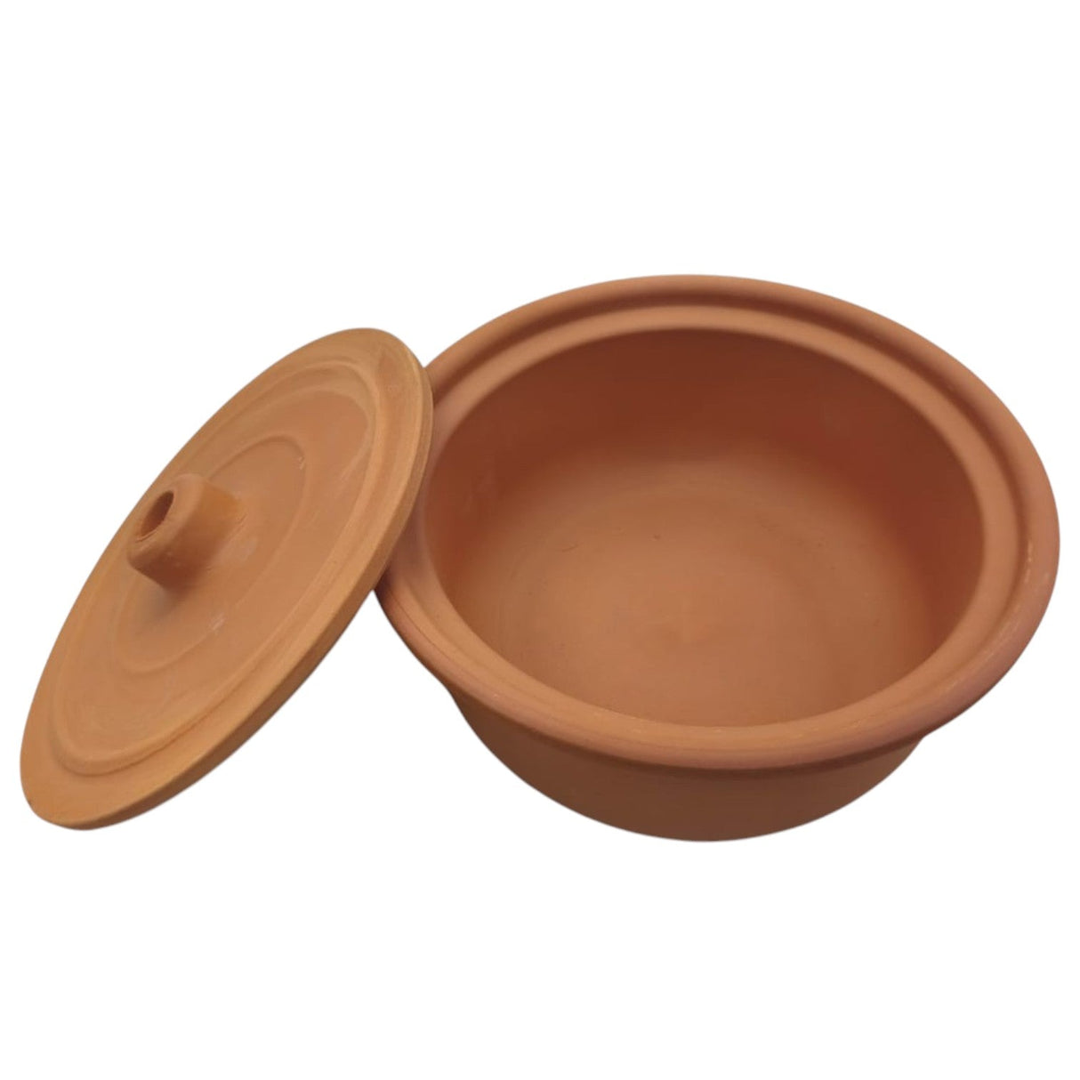 AKDC Round Clay Casserole With Lid Traditional - 2500ML - Al Kabayel Discount CentreAKDC Round Clay Casserole With Lid Traditional - 2500MLCasserolesAKDCAl Kabayel Discount Centre