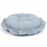AKDC Round Cotton Linen Blend Light Blue Seat Cushion Comfortable Breathable Chair Pad for Everyday Use 35 cm - Al Kabayel Discount CentreAKDC Round Cotton Linen Blend Light Blue Seat Cushion Comfortable Breathable Chair Pad for Everyday Use 35 cmFloor Pillows & CushionsAKDCAl Kabayel Discount Centre