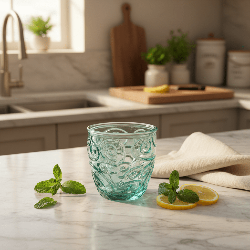 AKDC Round Elegant Eco Wine Glass – Modern Wine Tumbler for Parties & Dining – 250 ml - Al Kabayel Discount CentreAKDC Round Elegant Eco Wine Glass – Modern Wine Tumbler for Parties & Dining – 250 mlTumblersAKDCAl Kabayel Discount Centre