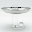 AKDC Round Elegant Metal Footed Serving Tray – Premium Decorative Tray for Desserts Cakes & Table Styling – 25x15 cm - Al Kabayel Discount CentreAKDC Round Elegant Metal Footed Serving Tray – Premium Decorative Tray for Desserts Cakes & Table Styling – 25x15 cmServing TraysAKDCAl Kabayel Discount Centre