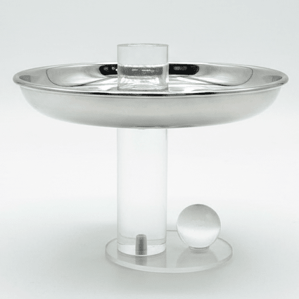 AKDC Round Elegant Metal Footed Serving Tray – Premium Decorative Tray for Desserts Cakes & Table Styling – 25x15 cm - Al Kabayel Discount CentreAKDC Round Elegant Metal Footed Serving Tray – Premium Decorative Tray for Desserts Cakes & Table Styling – 25x15 cmServing TraysAKDCAl Kabayel Discount Centre