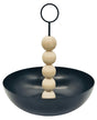 AKDC Round Fruit Bowl 24cm*28cm, Black/Beige - Al Kabayel Discount CentreAKDC Round Fruit Bowl 24cm*28cm, Black/BeigeBowlsAKDCAl Kabayel Discount Centre