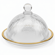 AKDC Round Glass Candy Plate with Lid Classic Covered Dessert Serving Dish 14 cm - Al Kabayel Discount CentreAKDC Round Glass Candy Plate with Lid Classic Covered Dessert Serving Dish 14 cmJars & Food SaversAKDCAl Kabayel Discount Centre