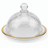 AKDC Round Glass Candy Plate with Lid Classic Covered Dessert Serving Dish 14 cm - Al Kabayel Discount CentreAKDC Round Glass Candy Plate with Lid Classic Covered Dessert Serving Dish 14 cmJars & Food SaversAKDCAl Kabayel Discount Centre