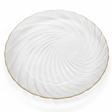 AKDC Round Glass Dessert Plate – Stylish Plate for Desserts, Snacks & Appetizers 16 cm - Al Kabayel Discount CentreAKDC Round Glass Dessert Plate – Stylish Plate for Desserts, Snacks & Appetizers 16 cmserving traysAKDCAl Kabayel Discount Centre