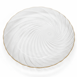 AKDC Round Glass Dessert Plate – Stylish Plate for Desserts, Snacks & Appetizers 16 cm - Al Kabayel Discount CentreAKDC Round Glass Dessert Plate – Stylish Plate for Desserts, Snacks & Appetizers 16 cmserving traysAKDCAl Kabayel Discount Centre