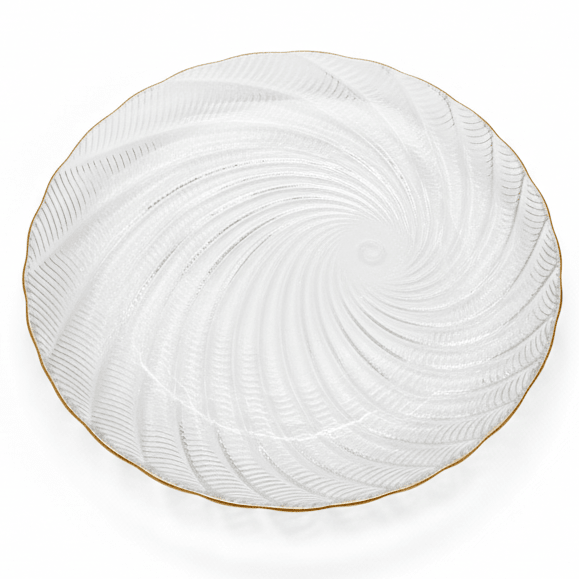 AKDC Round Glass Dessert Plate – Stylish Plate for Desserts, Snacks & Appetizers 16 cm - Al Kabayel Discount CentreAKDC Round Glass Dessert Plate – Stylish Plate for Desserts, Snacks & Appetizers 16 cmserving traysAKDCAl Kabayel Discount Centre
