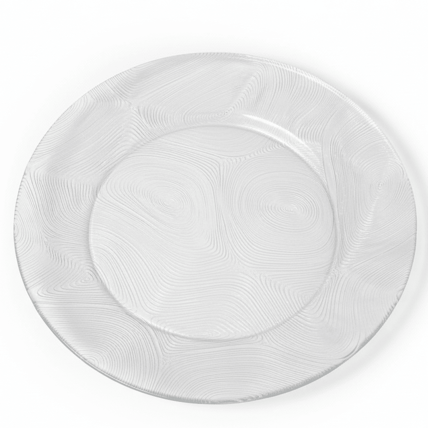 AKDC Round Glass Dinner Plate – Elegant Plate for Main Course Serving & Dining Use 25 cm - Al Kabayel Discount CentreAKDC Round Glass Dinner Plate – Elegant Plate for Main Course Serving & Dining Use 25 cmserving traysAKDCAl Kabayel Discount Centre