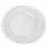 AKDC Round Glass Dinner Plate – Elegant Plate for Main Course Serving & Dining Use 25 cm - Al Kabayel Discount CentreAKDC Round Glass Dinner Plate – Elegant Plate for Main Course Serving & Dining Use 25 cmserving traysAKDCAl Kabayel Discount Centre