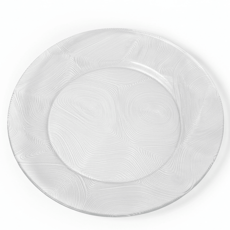 AKDC Round Glass Dinner Plate – Elegant Plate for Main Course Serving & Dining Use 25 cm - Al Kabayel Discount CentreAKDC Round Glass Dinner Plate – Elegant Plate for Main Course Serving & Dining Use 25 cmserving traysAKDCAl Kabayel Discount Centre