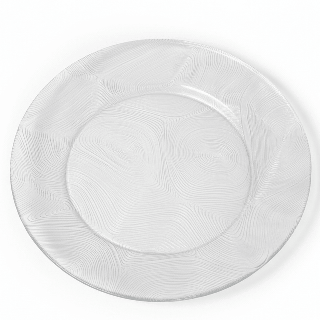 AKDC Round Glass Dinner Plate – Elegant Plate for Main Course Serving & Dining Use 25 cm - Al Kabayel Discount CentreAKDC Round Glass Dinner Plate – Elegant Plate for Main Course Serving & Dining Use 25 cmserving traysAKDCAl Kabayel Discount Centre