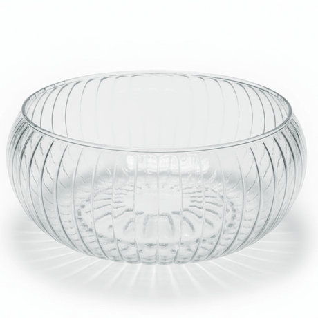 AKDC Round Glass Fruit Bowl – Multi - Purpose Serving Bowl for Fruits, Salads & Everyday Use 20×10 cm - Al Kabayel Discount CentreAKDC Round Glass Fruit Bowl – Multi - Purpose Serving Bowl for Fruits, Salads & Everyday Use 20×10 cmBowlsAKDCAl Kabayel Discount Centre