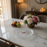 AKDC Round Glass Serving Plate – Classic Plate for Dining, Serving & Food Presentation 25 cm - Al Kabayel Discount CentreAKDC Round Glass Serving Plate – Classic Plate for Dining, Serving & Food Presentation 25 cmserving traysAKDCAl Kabayel Discount Centre