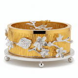 AKDC Round Gold & Silver Candy Jar Metal with Glass Lid – Elegant Sweet Storage Container 15 cm - Al Kabayel Discount CentreAKDC Round Gold & Silver Candy Jar Metal with Glass Lid – Elegant Sweet Storage Container 15 cmJars & Food SaversAKDCAl Kabayel Discount Centre