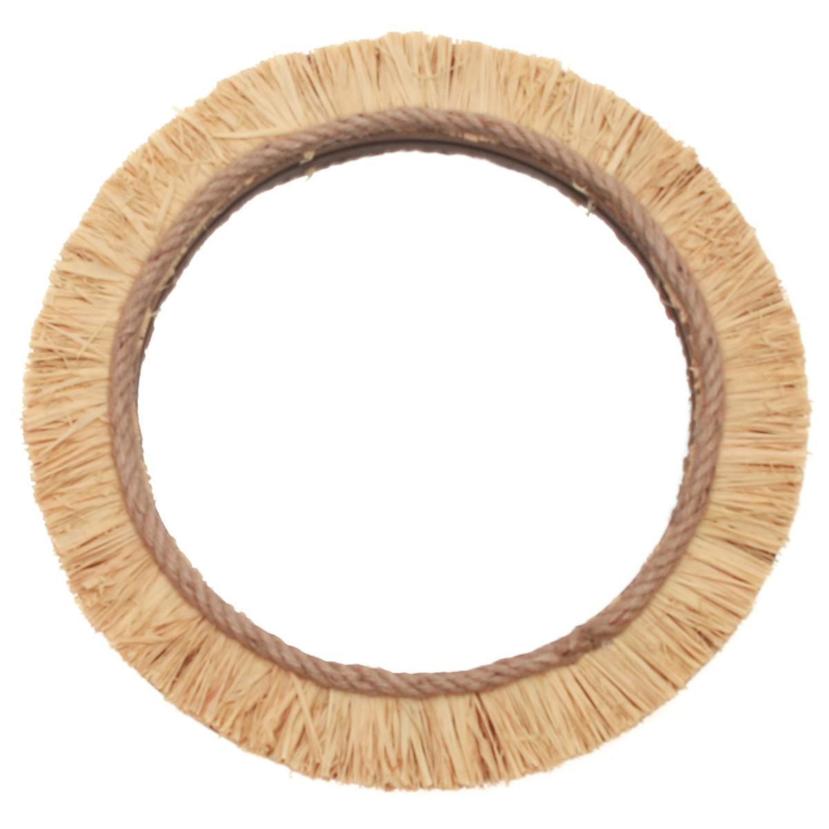 AKDC Round Handcrafted Mirror 37cm*37cm - Al Kabayel Discount CentreAKDC Round Handcrafted Mirror 37cm*37cmFrames & Wall artAKDCAl Kabayel Discount Centre